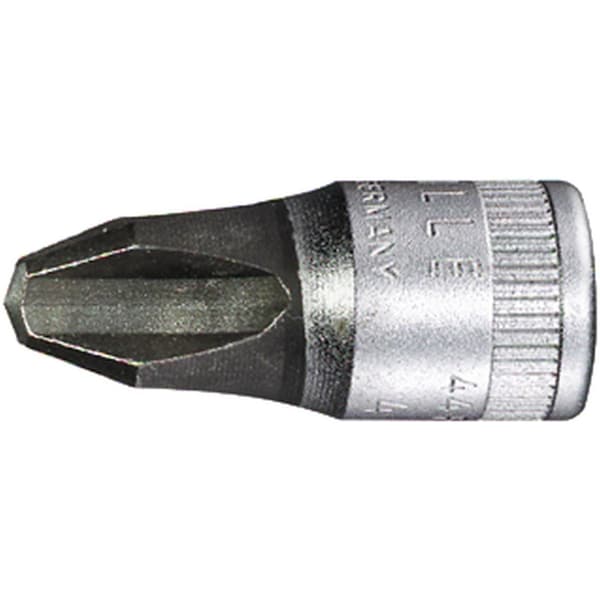 6, 3 mm (1/4") Screwdriver socket PH Size4 L.28 mm